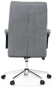 Autronic BONTEC Kancelárske kreslo, hojdací mechanizmus, šedá látka, KA-D8204 GREY2 Farba: Šedá
