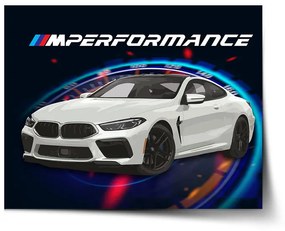 Sablio Plagát MPERFORMANCE Tachometer - 60x40 cm