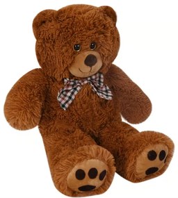 Hnedý plyšový medveď 50cm so srdcom