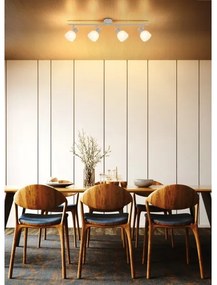 Globo 54317-4 - Bodové svietidlo PLANTA 4xE14/40W/230V