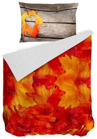 Gipetex Natural Dream 3D talianská  obliečka 100% bavlna Jeseň - 140x200 / 70x90 cm