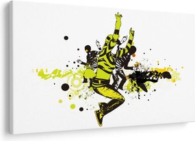 Obraz - Street dance (90x60 cm)