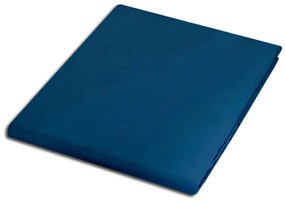 SATÉNOVÉ PRESTIERADLO 011 160X220 CM TMAVOMODRÉ