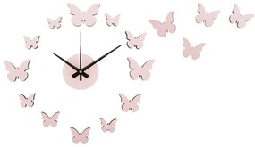 Nástenné hodiny ø 35 cm DIY Butterfly – Karlsson
