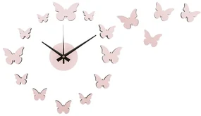 Nástenné hodiny ø 35 cm DIY Butterfly – Karlsson
