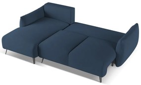 Modrá rohová pohovka (ľavý roh) Malie – Makamii