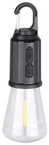SOLIGHT LED nabíjacia žiarovka Camping, 100lm, Li-Ion, display box