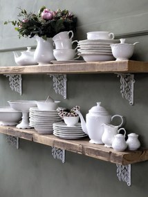 Chic Antique Porcelánová dóza na maslo Provence