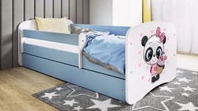 Detská posteľ Babydreams panda modrá