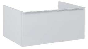 Elita Look, skrinka pre umývadlo na pultovú dosku 60x45x28 cm 1S PDW, šedá matná, ELT-167601