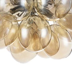 Maytoni MOD112-04-G - Stropné svietidlo BALBO 4xG9/28W/230V zlatá/chróm