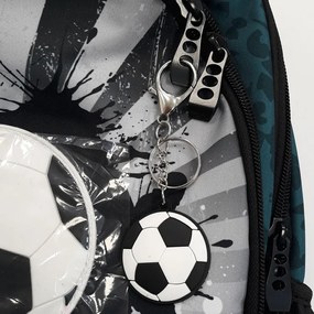 Školský batoh anatomický REYBAG Green Football