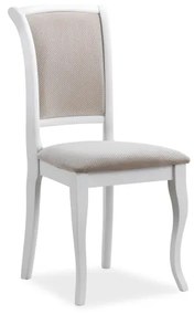 Jedálenská stolička Marti (béžová + biela). Vlastná spoľahlivá doprava až k Vám domov. 1050523