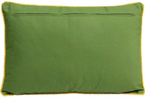 Fiorista dekoračný vankúš zelený 60x40 cm