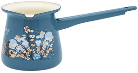 Džezva 700ml smalt, dekor Cooking delight