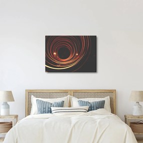 Obraz abstraktných liniek (70x50 cm)