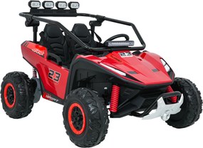 Ramiz Elektrická bugina TURBO 23 pre deti červená