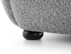 RELAXAČNÉ KRESLO PONCIO ROLF 08 ŠEDOHNEDÁ TMAVÁ