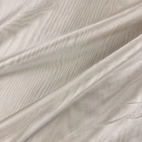 Záclonová látka Luxury v. 320 cm - Hnedá latté