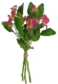 Umelý zväzok Sirôtok vínová, 37 cm