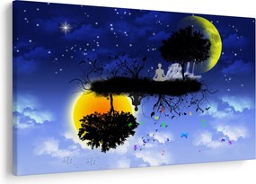 Obraz - Reflekcia rovnováhy (90x60 cm)
