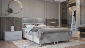 ČALÚNENÁ POSTEĽ S MATRACOM STEFANY 180X200