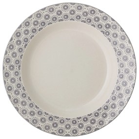 Bloomingville Hlboký tanier - Elsa Pasta Plate