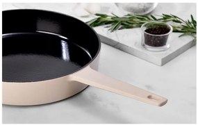 Masterpro Liatinová grilovacia panvica Eternal, 25 cm (béžová)  (100379999)