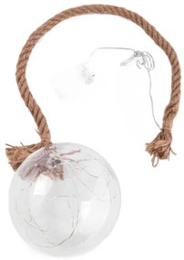 Vianočná dekorácia ILUMES LED guľa XM24 715938