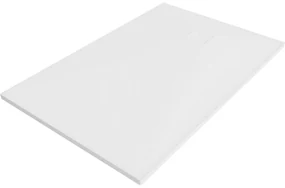 Mexen Bert, SMC obdĺžniková sprchová vanička 140 x 80 cm, biela, 4K108014