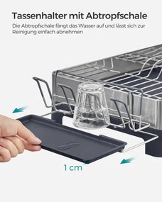 Odkvapkávač na riad KCS030E01V1