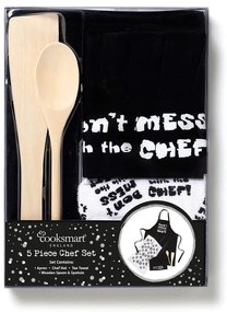 5-dielna súprava pre kuchárov Cooksmart ® Don't Mess With The Chef