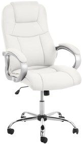 Kancelárska XXL stolička DS19616001 - Biela