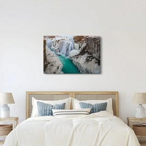 Obraz - Islandská príroda (90x60 cm)