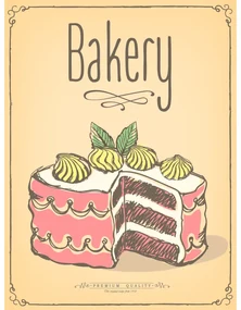 Ceduľa Premium Quality - Bakery 2