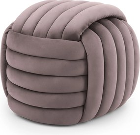 Taburet Nilo tmavě růžový