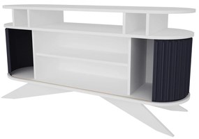 Skrinka Stark (biela + antracit) . Vlastná spoľahlivá doprava až k Vám domov. 1102592