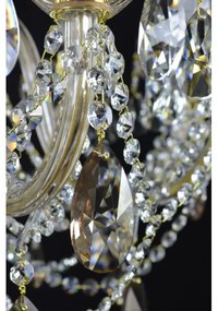 Wranovsky JWZ121102100 - Krištáľový luster na reťazi ZENITH 10xE14/40W/230V