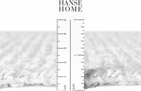 Hanse Home, Behoň Jaipur 106325 White, 80x200, biela, chodba / predsieň
