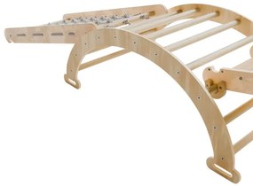 Detská lezecká zostava 5v1, vnútorná, v štýle Montessori