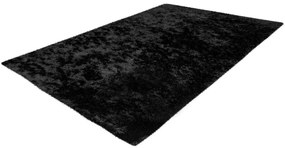 Lalee Kusový koberec Twist 600 Black Rozmer koberca: 200 x 290 cm