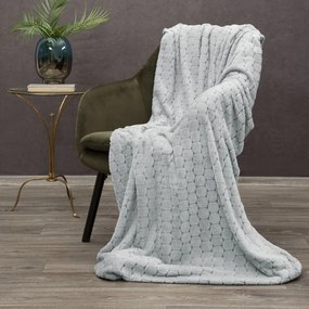 Dekorstudio Deka ZOE1 150 x 200 cm strieborná