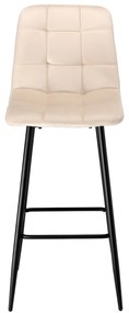 Barová židle Hamilton Velvet béžová