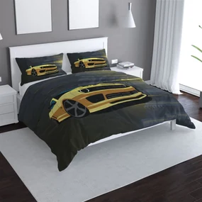 Sablio Obliečky Chevrolet Camaro Pruhy - 140x200 / 90x70