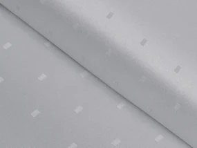 Biante Dekoračná obliečka na vankúš TF-080 Obdĺžničky na sivom 70 x 90 cm