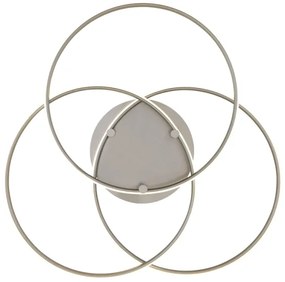 Globo 67355-40N - LED Stropné svietidlo KOMBOS 40W/230V pr. 45,6 cm matný chróm