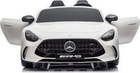 LEAN CARS Elektrické autíčko Mercedes GT63 AMG DK-GT63 24V LCD biele