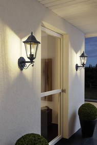 Vonkajšie nástenné svietidlo EGLO NAVEDO wall black   93457