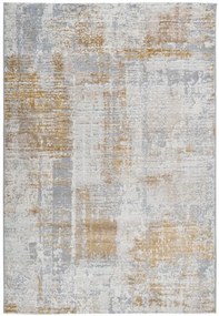 Obsession, Kusový koberec Salsa 690 mustard, 80x150, šedá, kancelária