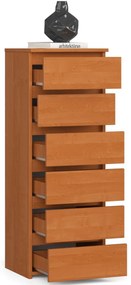 Komoda CL6 40 cm jelša
